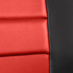 Leatherlite Red Black